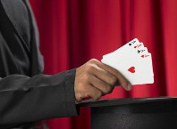 Как делать фокусы с картами?