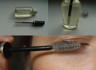 Как мазать ресницы касторовым маслом?