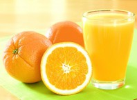 Как сделать апельсиновый сок в блендери?
