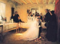 Как благословлять нареченного и нареченную?