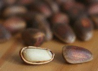 Как очистить кедровые орехи от скорлупы?