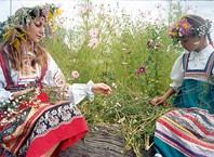 Как сшить российский народный сарафан?