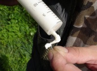 Как сделать приманку для рыбы с манки?