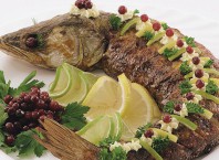 Как фаршировать судака грибами?