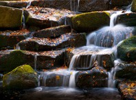 Как фотографировать водопад?