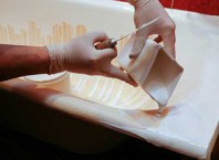 Как покрасить чугунную ванную, как покрасить ванную в домашних условиях?