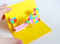 Как сделать открытку с сюрпризом: сделай сам