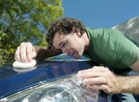 Как убрать царапины из металла?