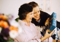 Как можно сделать маме подарок?