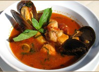 Как приготовить суп из мидий?