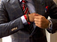 Как подобрать галстук к рубашки?