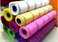 Как оформить букет сеткой?