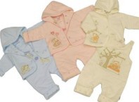 Как определить размер одежды новорожденного?