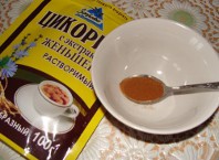 Как пить растворимую цикорий?