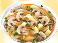 Как готовить суп из шампиньонов?