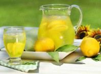 Лимонная вода для похудения