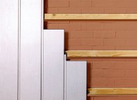 Как установить пластиковые панели?