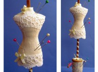 Как сделать мини-манекен своими руками?