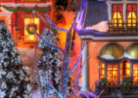 Как украсить площадку детского сада к Новому Году?