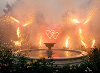 Как правильно заказать фейерверк на свадьбу?