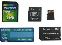 Как восстановить карту памяти?