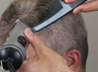 Как постричь мужчины машинкой?