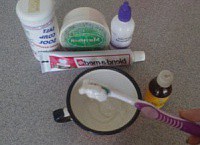 Как сделать зубную пасту дома?