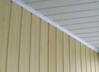 Как стыковать пластиковые панели?